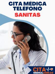 numero telefonico sanitas para citas|Contacto